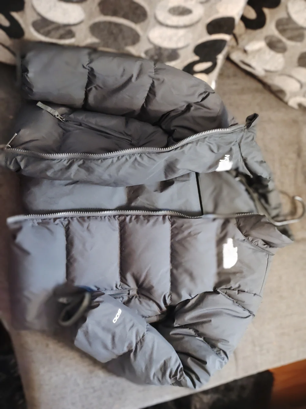 The North Face Kids Black Puffer Jacket